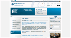 Desktop Screenshot of presscenter.org