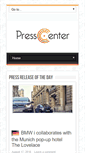 Mobile Screenshot of presscenter.com