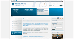 Desktop Screenshot of presscenter.be